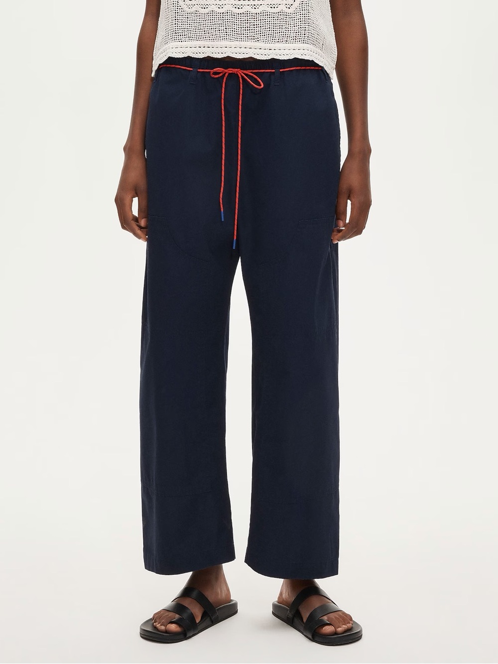 J Crew Luna pant with removable paracord - Picture 2 of 8